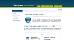 Desktop Screenshot of ofac-guide.com